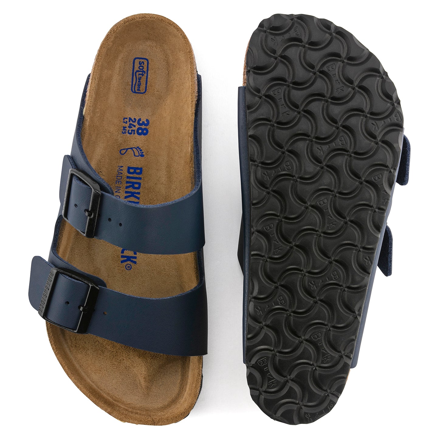 BIRKENSTOCK ARIZONA SOFT FOOTBED BIRKO-FLOR