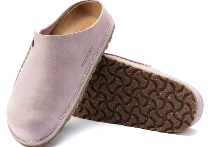 BIRKENSTOCK ZERMATT SUEDE LEATHER WOMEN CLOGS