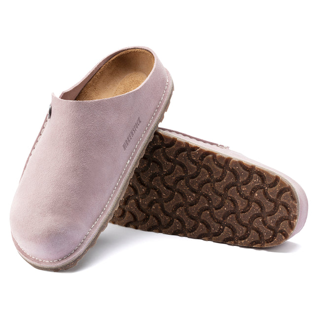 BIRKENSTOCK ZERMATT SUEDE LEATHER WOMEN CLOGS