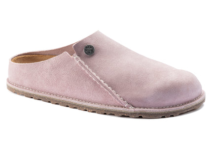 BIRKENSTOCK ZERMATT SUEDE LEATHER WOMEN CLOGS