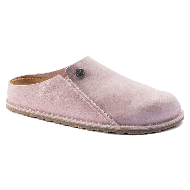 BIRKENSTOCK ZERMATT SUEDE LEATHER WOMEN CLOGS