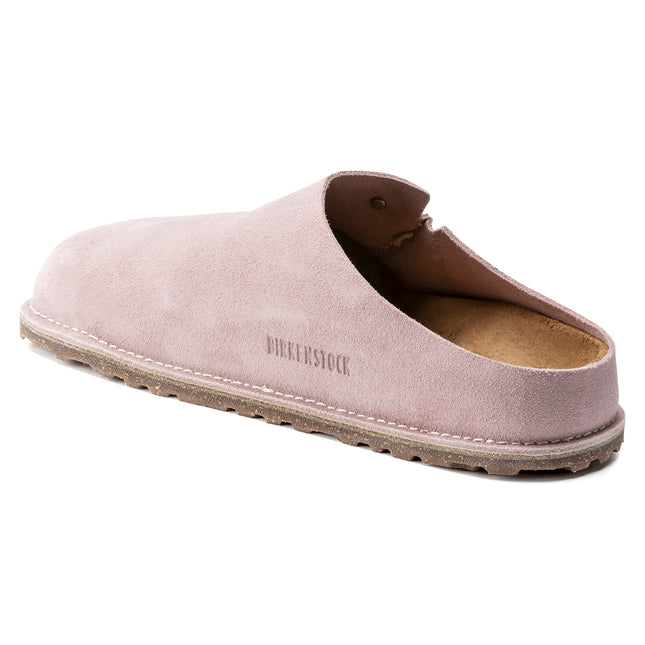 BIRKENSTOCK ZERMATT SUEDE LEATHER WOMEN CLOGS