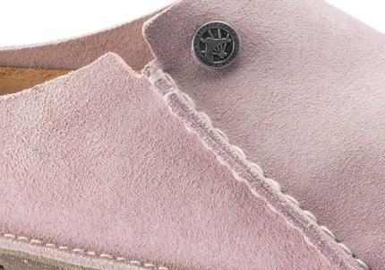 BIRKENSTOCK ZERMATT SUEDE LEATHER WOMEN CLOGS