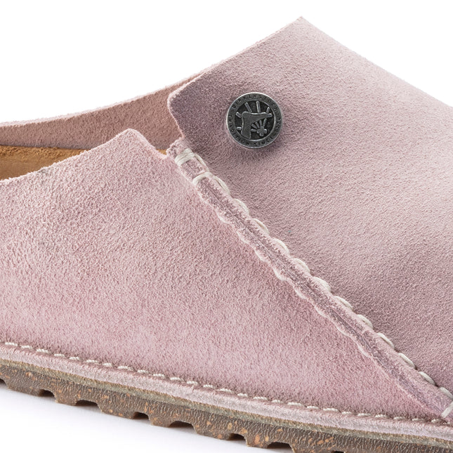 BIRKENSTOCK ZERMATT SUEDE LEATHER WOMEN CLOGS