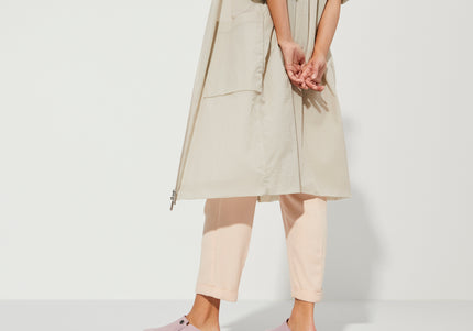 BIRKENSTOCK ZERMATT SUEDE LEATHER WOMEN CLOGS