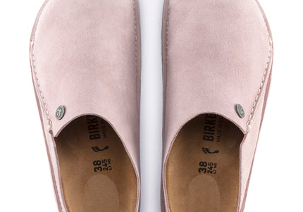 BIRKENSTOCK ZERMATT SUEDE LEATHER WOMEN CLOGS