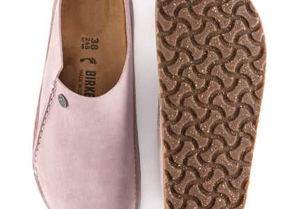 BIRKENSTOCK ZERMATT SUEDE LEATHER WOMEN CLOGS