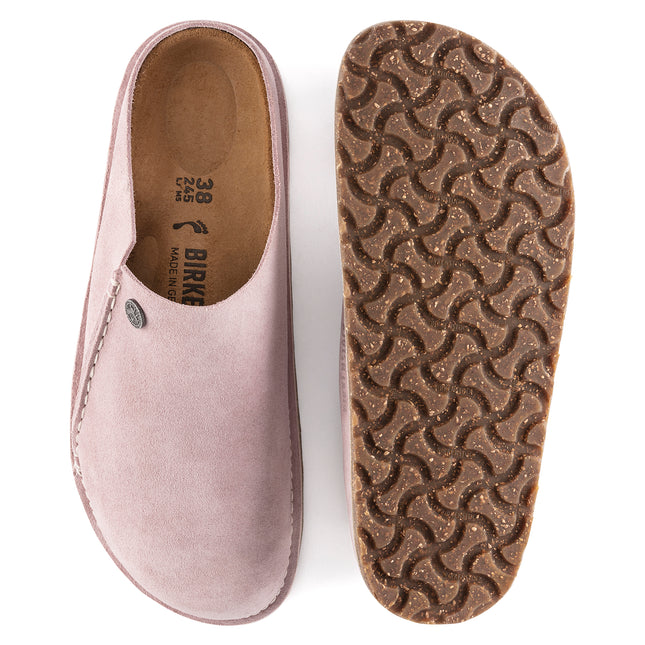 BIRKENSTOCK ZERMATT SUEDE LEATHER WOMEN CLOGS