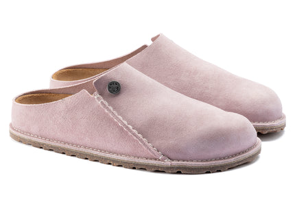 BIRKENSTOCK ZERMATT SUEDE LEATHER WOMEN CLOGS