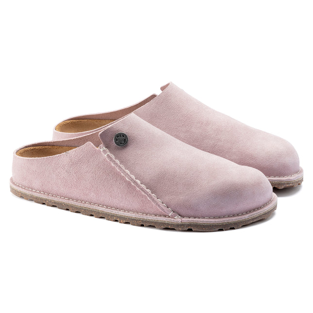 BIRKENSTOCK ZERMATT SUEDE LEATHER WOMEN CLOGS