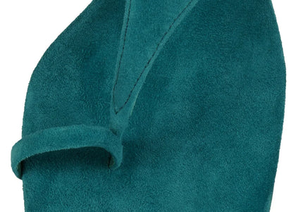 JEFFREY CAMPBELL BON-BON Women Heels - Turquoise Suede