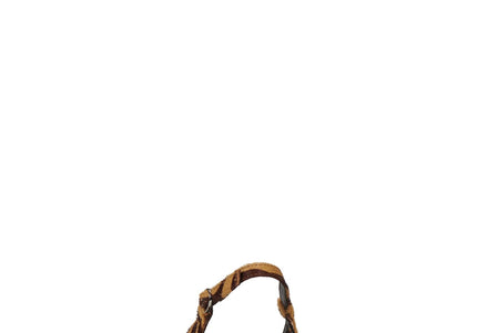 JEFFREY CAMPBELL BOOSHKY-F Beige Zebra Turquoise