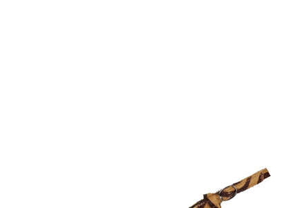 JEFFREY CAMPBELL BOOSHKY-F Beige Zebra Turquoise
