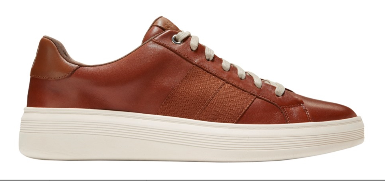 COLE HAAN GRAND CROSSCOURT BASELINE PREMIER MEN SHOES