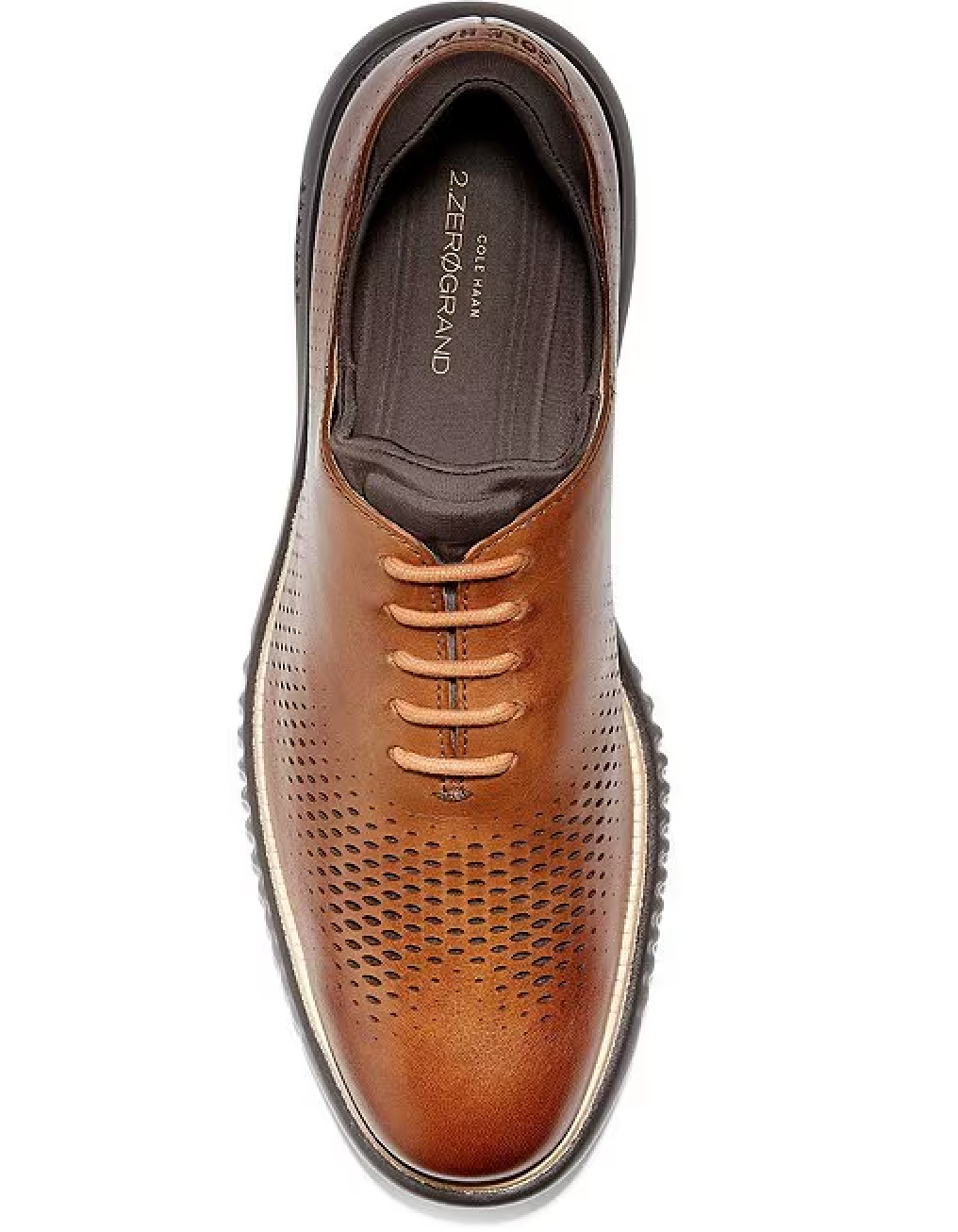 COLE HAAN 2.ZERØGRAND MENS LASER WINGTIP OXFORDS