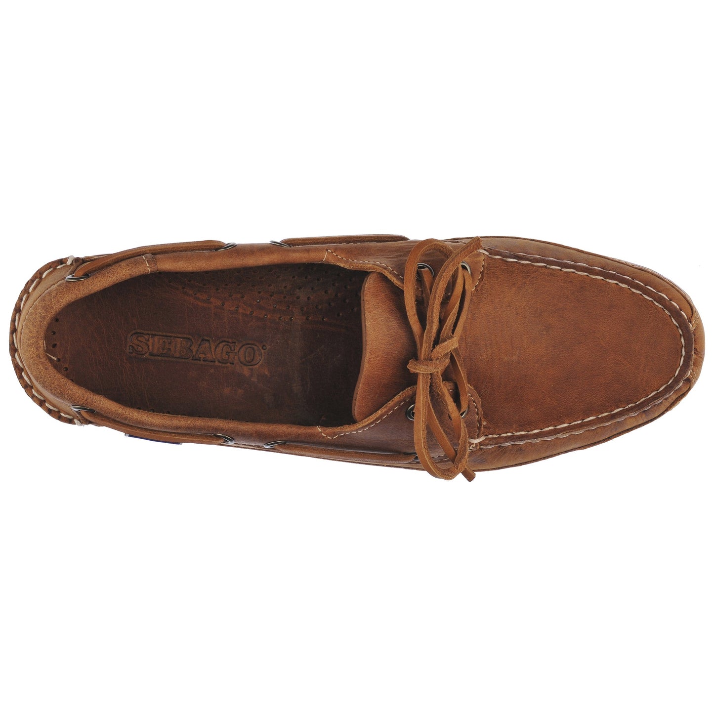 SEBAGO SCHOONER SADDLER'S LEATHER