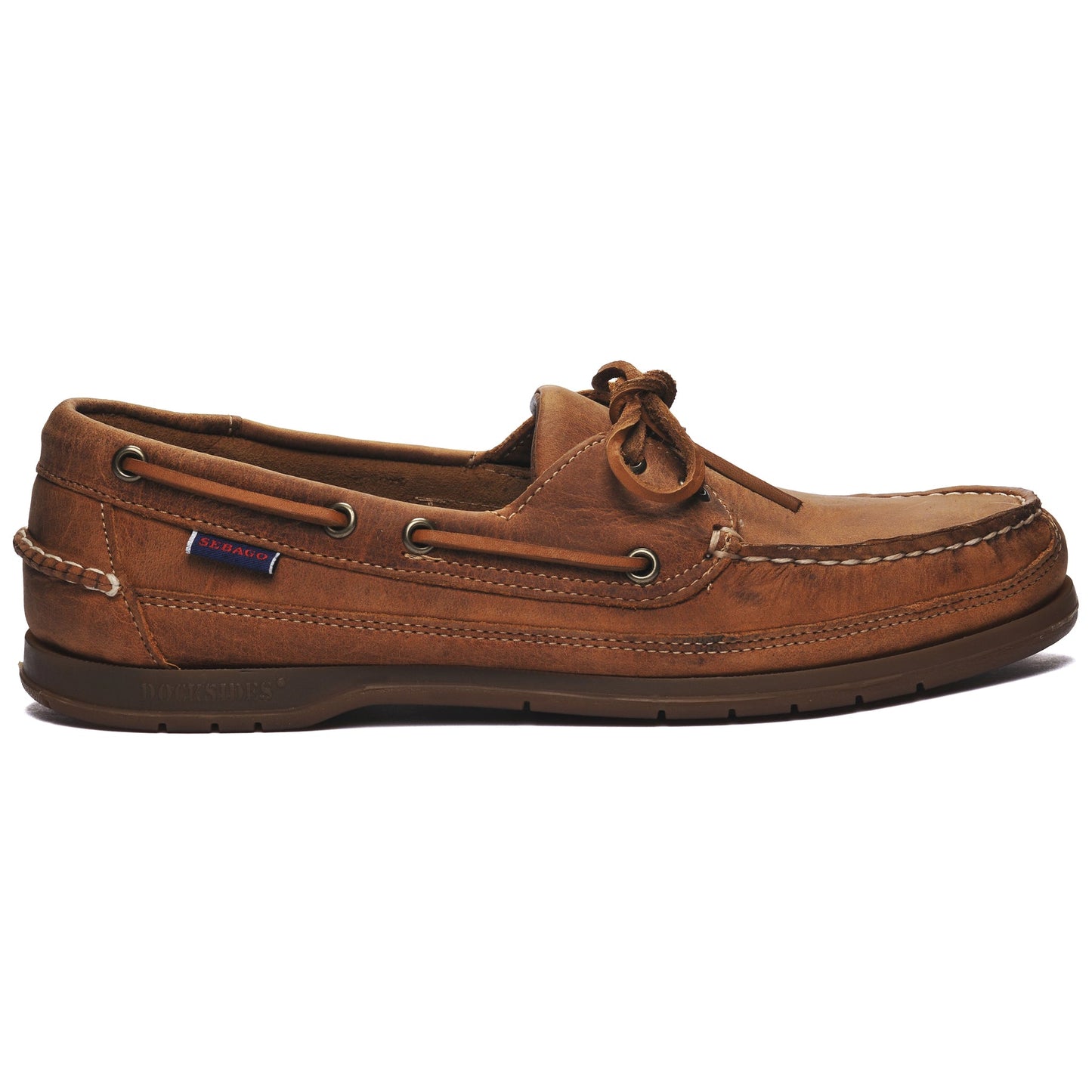 SEBAGO SCHOONER SADDLER'S LEATHER