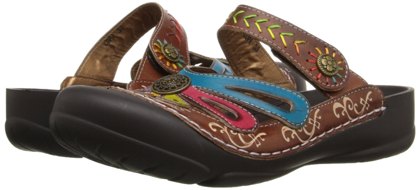 L'ARTISTE COPA-BRM WOMEN CLOGS