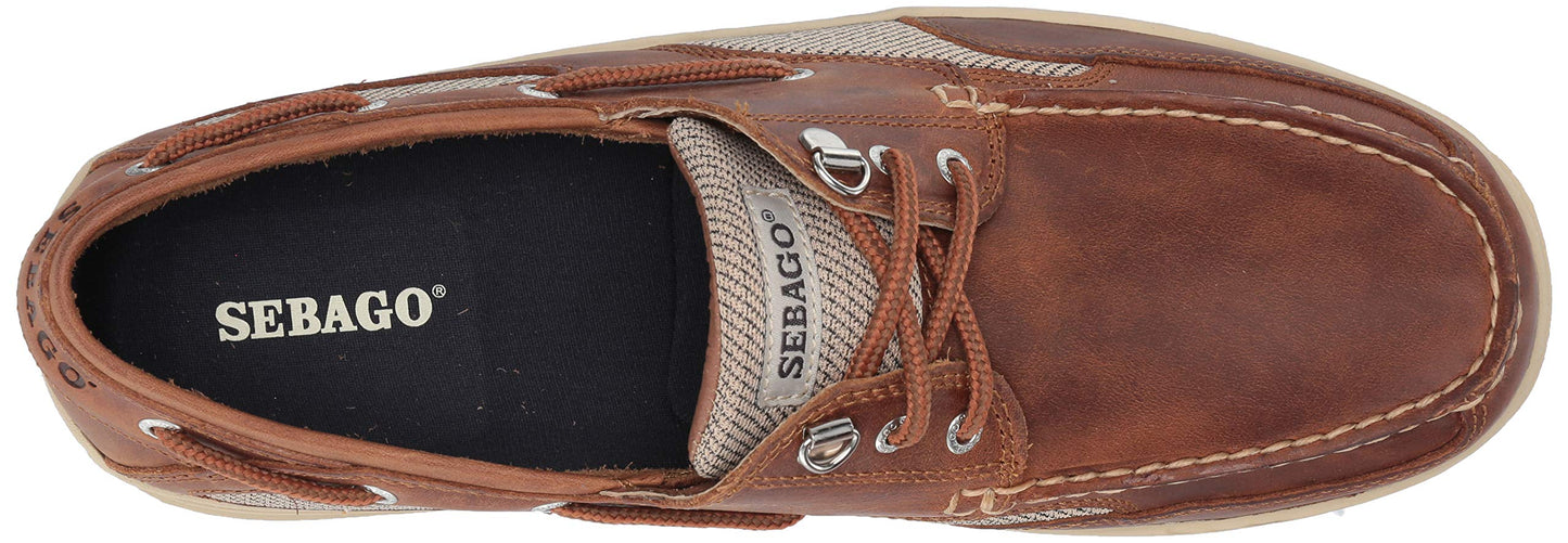 SEBAGO CLOVEHITCH II FGL WAXED - DOCKSIDES