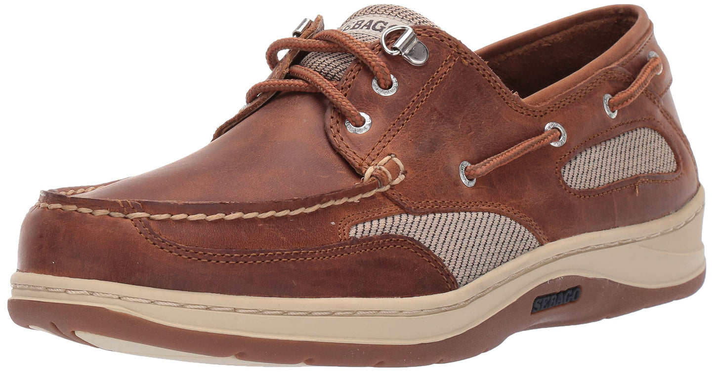 SEBAGO CLOVEHITCH II FGL WAXED - DOCKSIDES