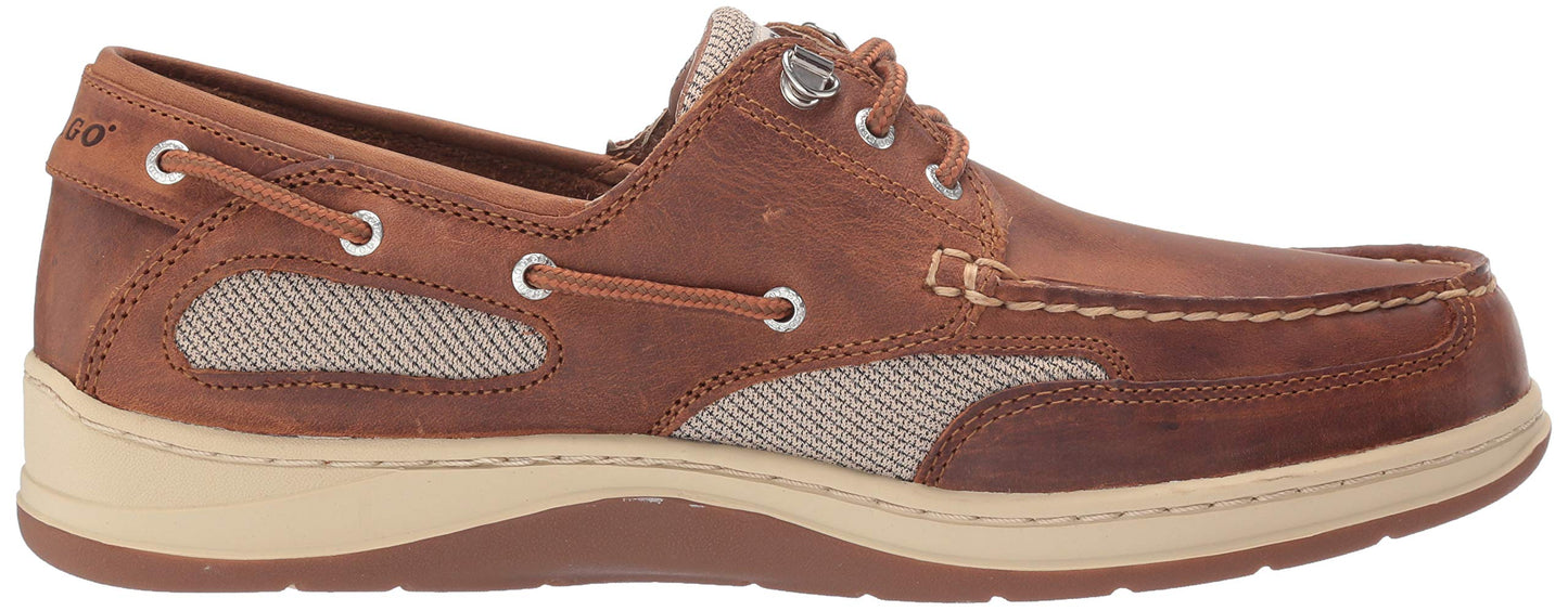 SEBAGO CLOVEHITCH II FGL WAXED - DOCKSIDES