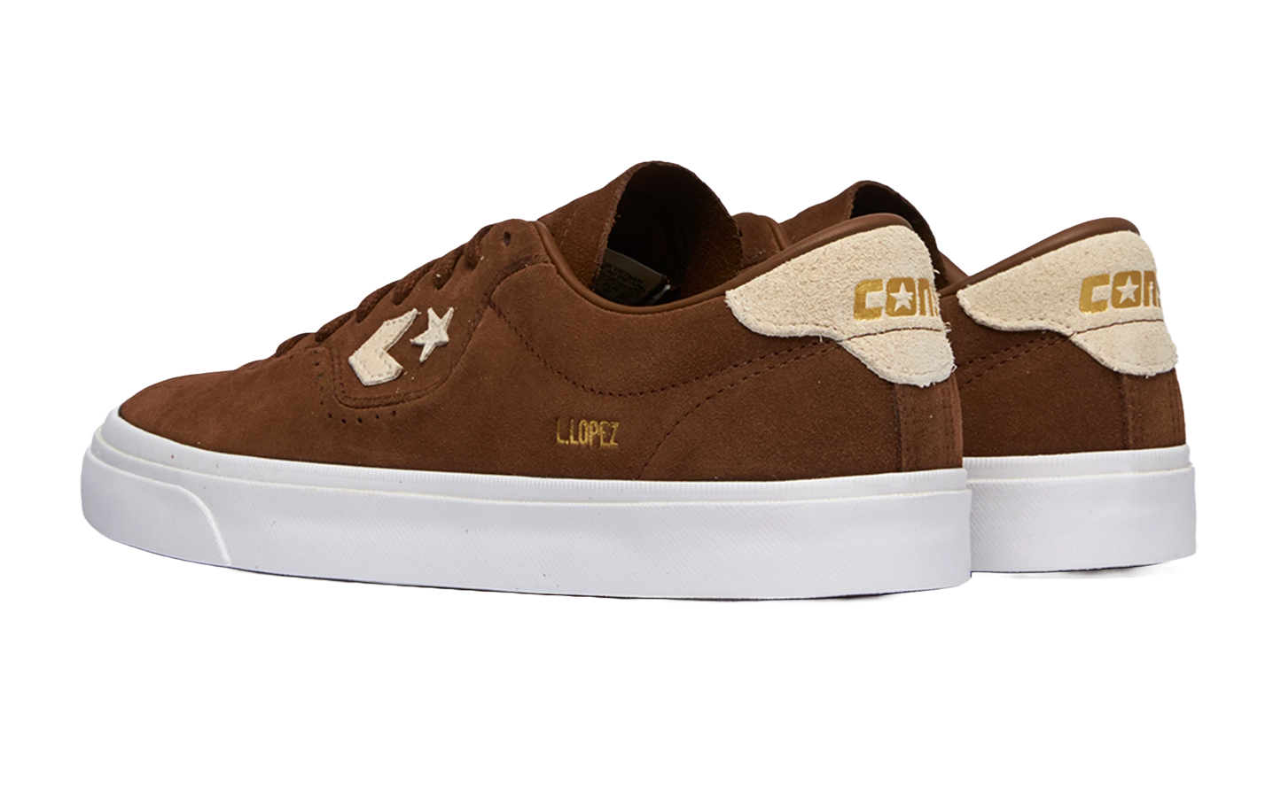 CONVERSE LOUIE LOPEZ SUEDE LOW TOP