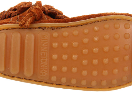 MINNETONKA KIDS DOUBLE FRINGE KIDS BOOTS