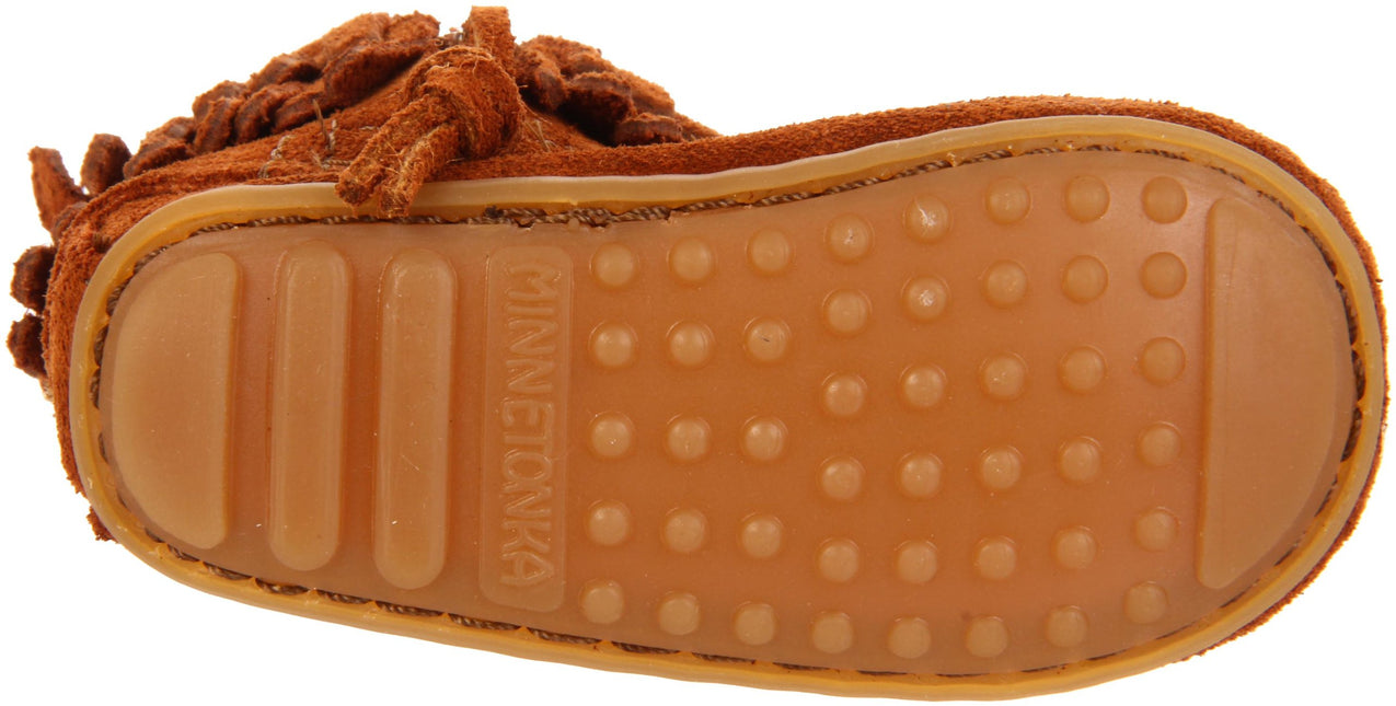MINNETONKA KIDS DOUBLE FRINGE KIDS BOOTS