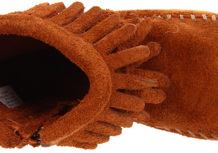 MINNETONKA KIDS DOUBLE FRINGE KIDS BOOTS