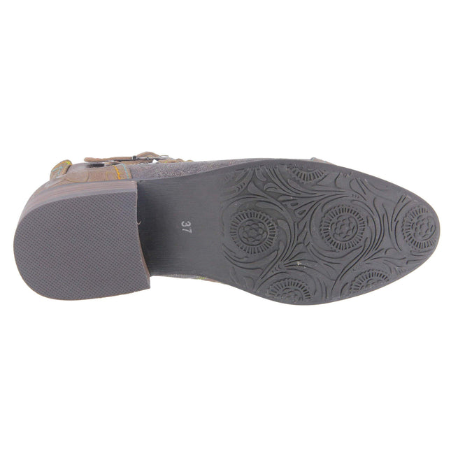 LARTISTE NAILHEAD WOMEN BOOTS