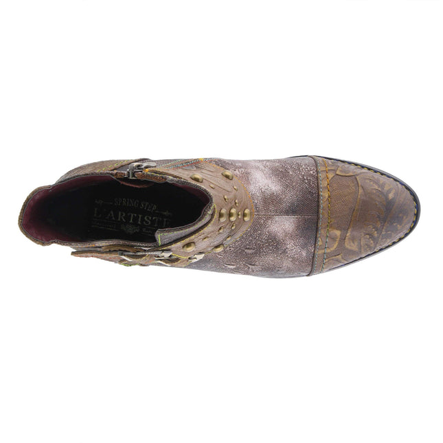 LARTISTE NAILHEAD WOMEN BOOTS