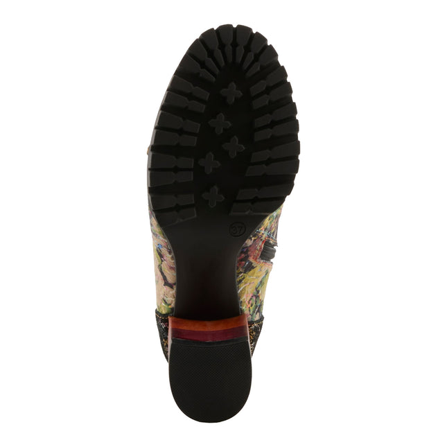 L'ARTISTE BUTOFCOURSE WOMEN BOOTS - Bordeaux Multi