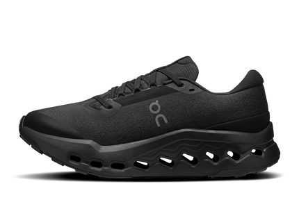 ON CLOUDSURFER TRAIL 2 WP WOMEN SNEAKERS - Black/Black