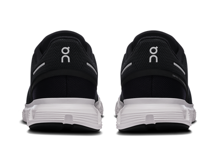 ON CLOUD 6 WOMEN SNEAKERS - Black/White