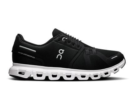 ON CLOUD 6 WOMEN SNEAKERS - Black/White