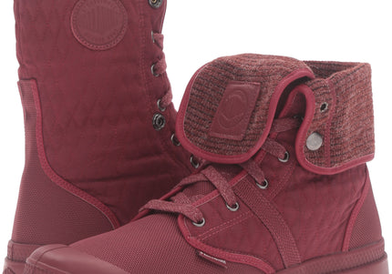 PALLADIUM PALLABROUSE BGY FELT UNISEX BOOTS