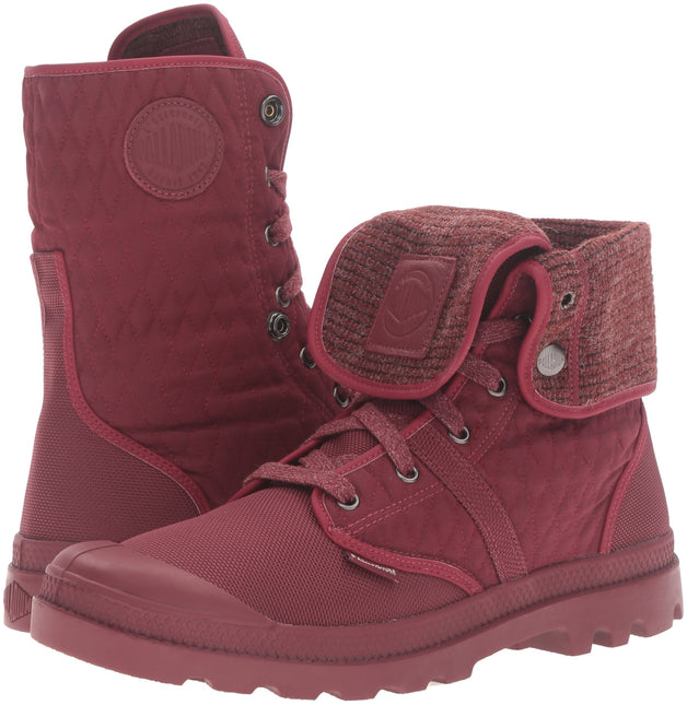 PALLADIUM PALLABROUSE BGY FELT UNISEX BOOTS