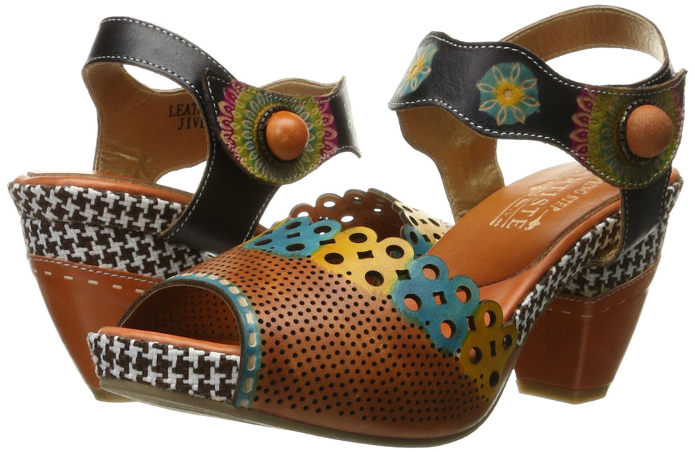L'ARTISTE JIVE-CAM WOMEN SANDALS