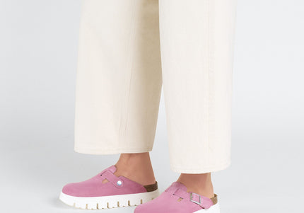 BIRKENSTOCK BOSTON CHUNKY WOMEN CLOGS