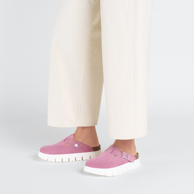 BIRKENSTOCK BOSTON CHUNKY WOMEN CLOGS