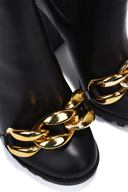 CAPE ROBBIN GODZILLA WOMEN BOOTS