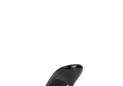 JEFFREY CAMPBELL WOMEN CE-SOIRE Black Patent