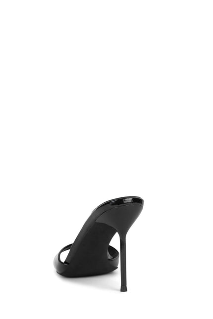 JEFFREY CAMPBELL WOMEN CE-SOIRE Black Patent