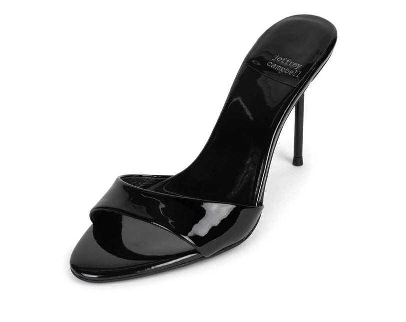 JEFFREY CAMPBELL WOMEN CE-SOIRE Black Patent
