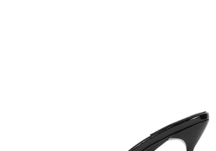 JEFFREY CAMPBELL WOMEN CE-SOIRE Black Patent