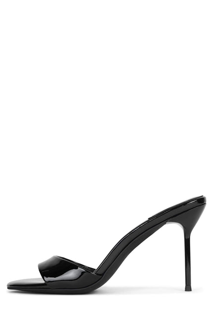 JEFFREY CAMPBELL WOMEN CE-SOIRE Black Patent