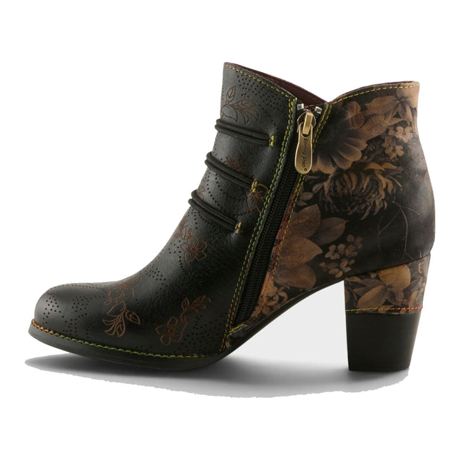 L'ARTISTE CHAKAKHAN WOMEN BOOTS - Black Multi
