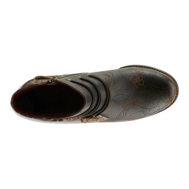L'ARTISTE CHAKAKHAN WOMEN BOOTS - Black Multi