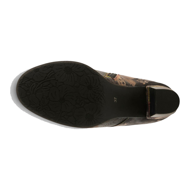 L'ARTISTE CHAKAKHAN WOMEN BOOTS - Black Multi