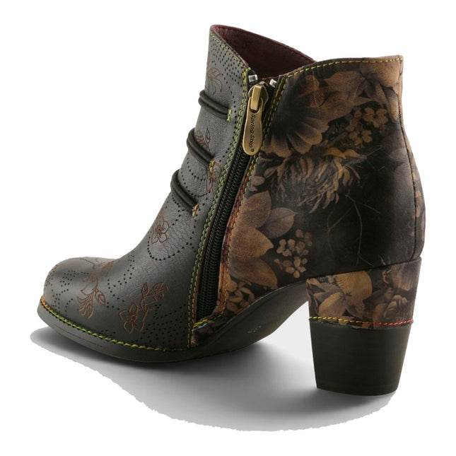 L'ARTISTE CHAKAKHAN WOMEN BOOTS - Black Multi